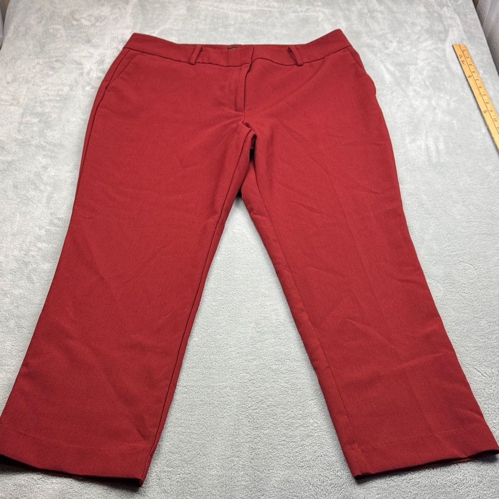 Ann Taylor Factory Burgundy Trousers